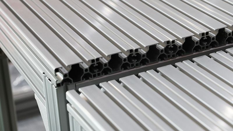 T型槽工業(yè)鋁型材應(yīng)用-自動化設(shè)備框架
