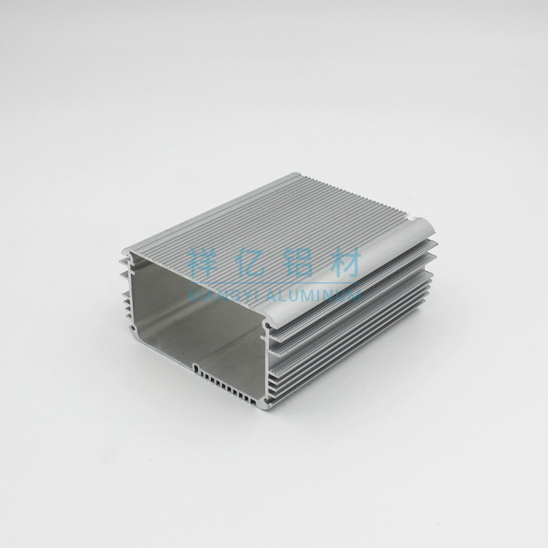 各種規(guī)格的鋁合金外殼散熱器型材2