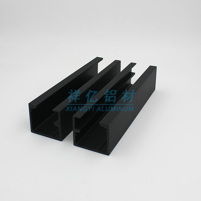 工業(yè)鋁型材吊軌黑色氧化2