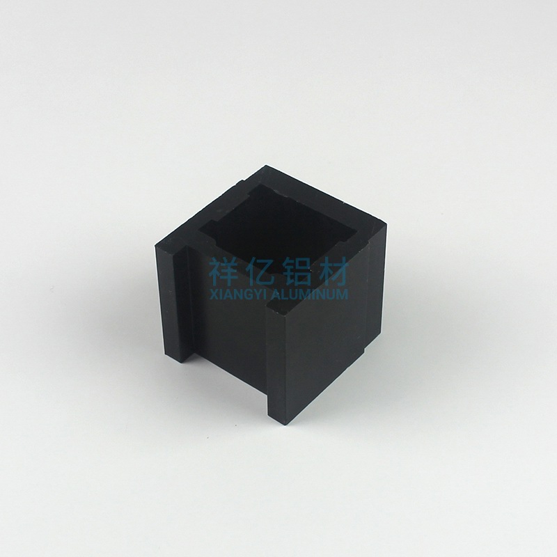 工業(yè)鋁管異形鋁方管(黑色氧化)圖3