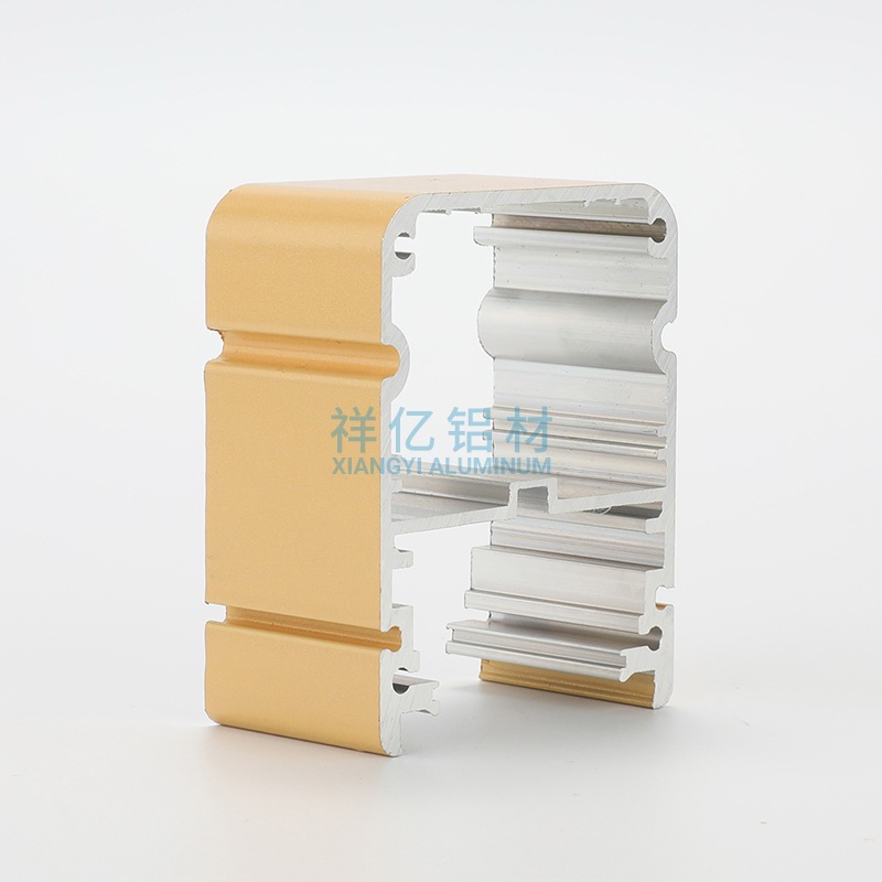 家居裝飾框架鋁型材 截面圖