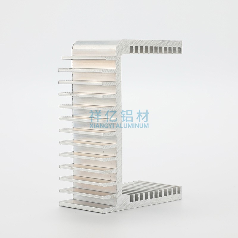 鋁型材外殼散熱器 圖3