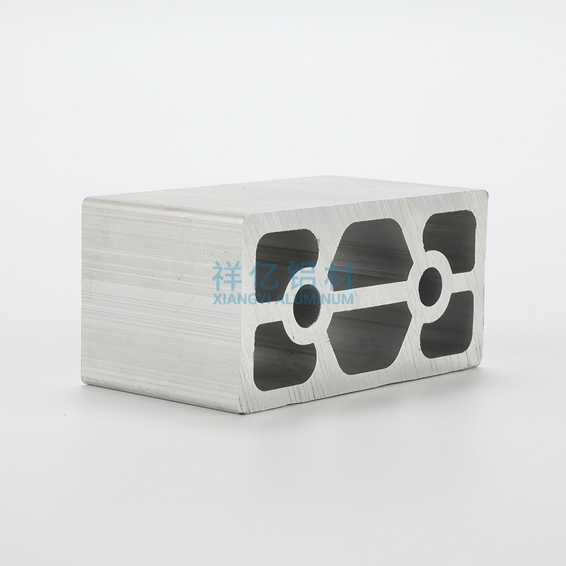 自動化設(shè)備框架鋁型材 斜側(cè)面圖