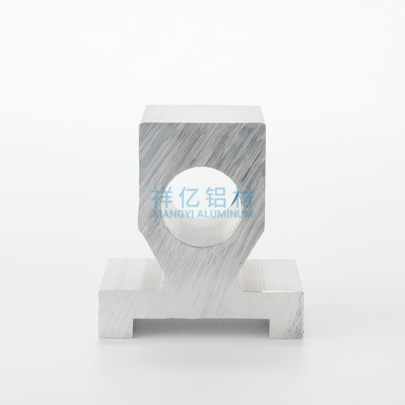 機械零部件鋁型材連接塊 圖2